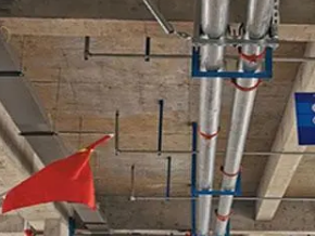 循化管廊支架的安装方法